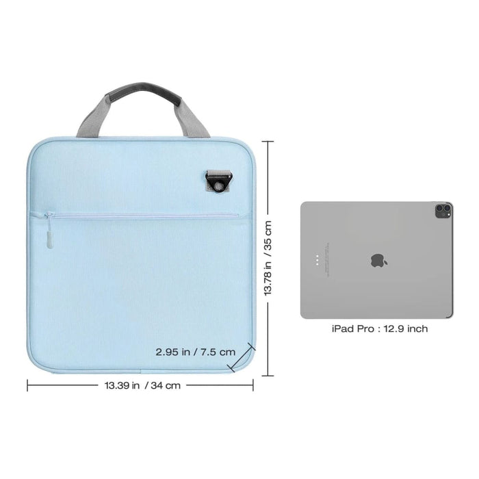 500 Sheet Capacity Multi - pocket School Binder With Zipper