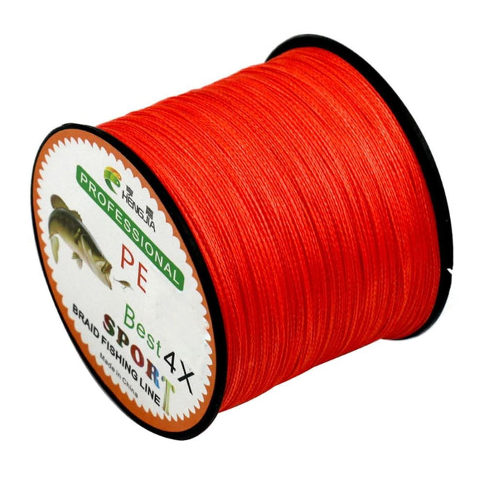 500m Extra Strong Braid Pe Fishing Line 27.2kg Tension