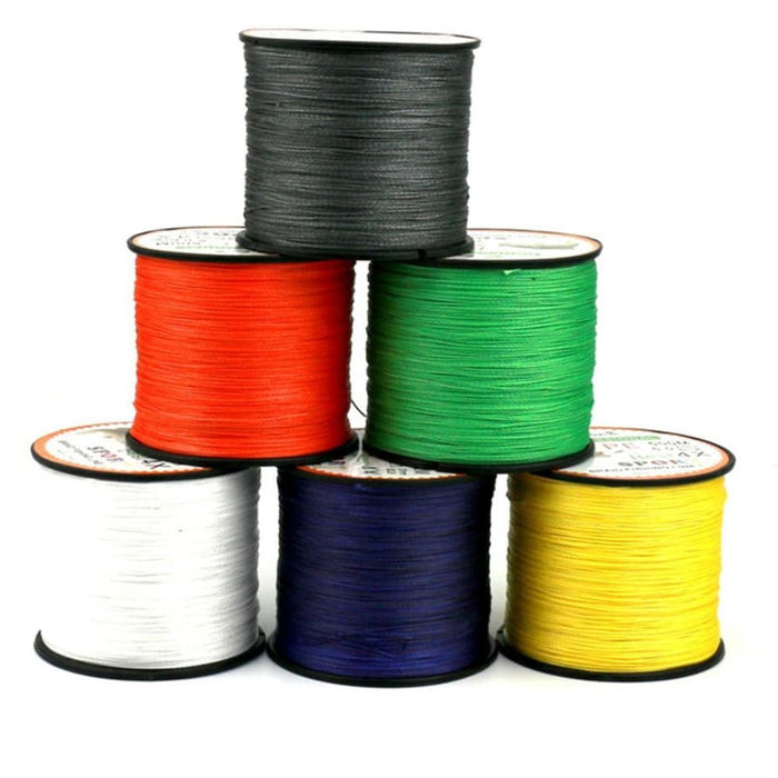 500m Extra Strong Braid Pe Fishing Line 27.2kg Tension