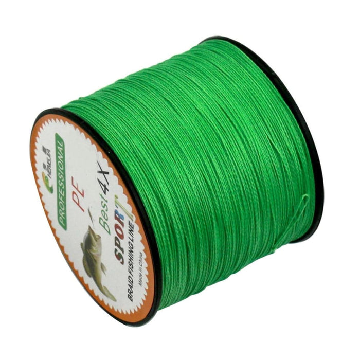 500m Extra Strong Braid Pe Fishing Line 27.2kg Tension