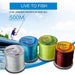 500m Extra Strong Raw Silk Nylon Fishing Line