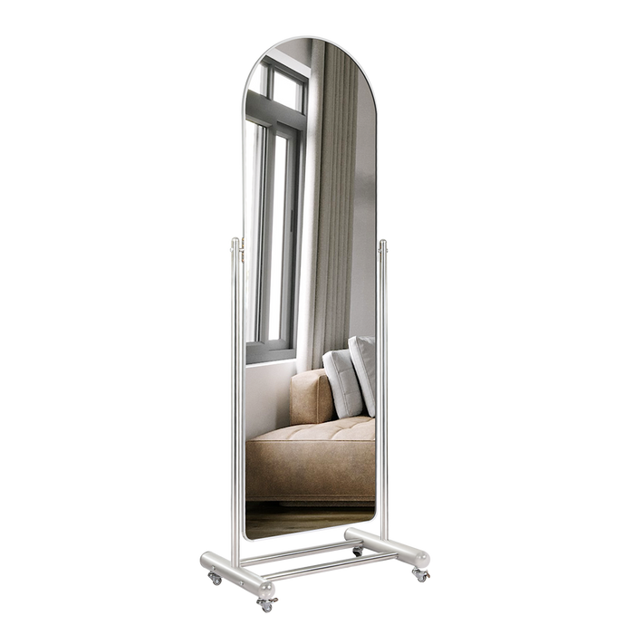 165Cm Movable Arch Full Length Mirror