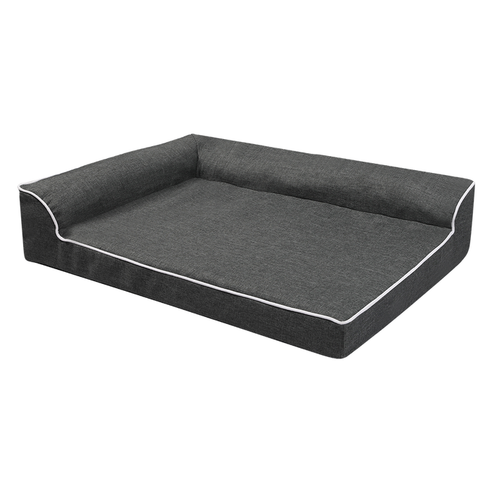 Goslash Picks Orthopedic Dog Bed M Grey