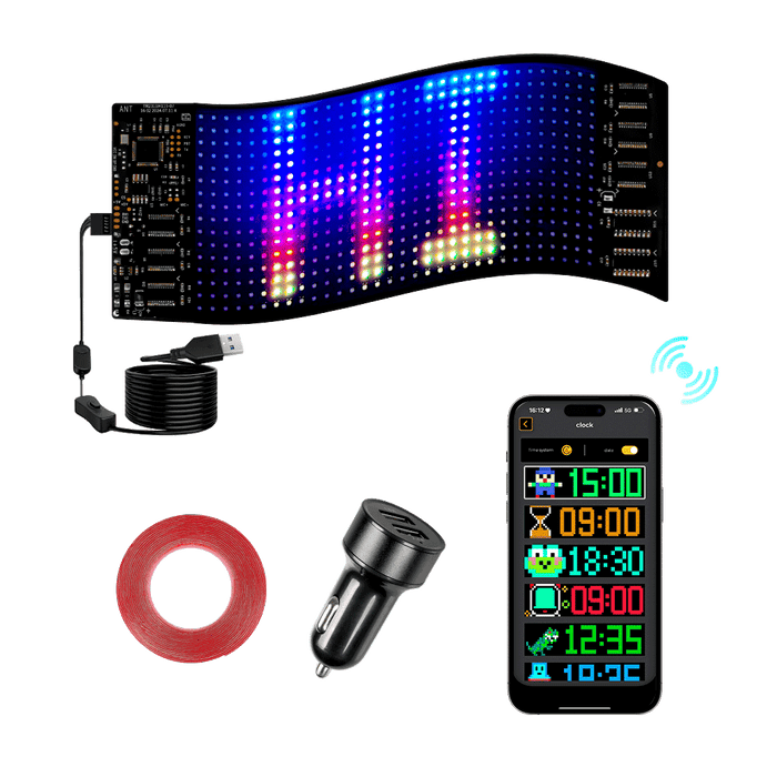 Goslash Picks Programmable Led Sign