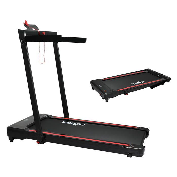 2 In 1 Treadmill - Black