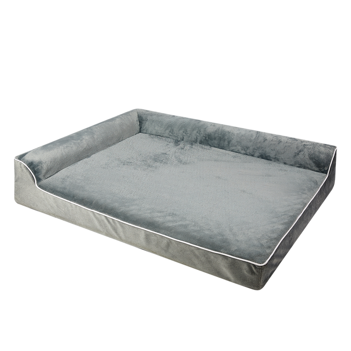 Goslash Picks Orthopedic Dog Bed L Grey