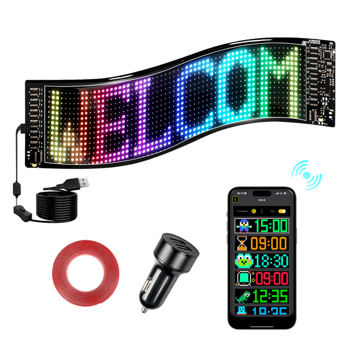 Goslash Picks Programmable Led Sign