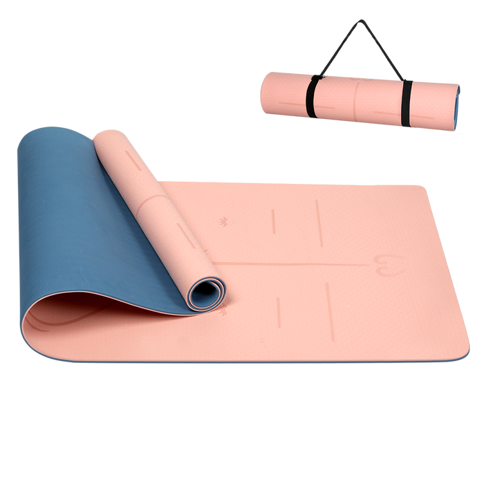 Goslash Picks Yoga Mat - Pink