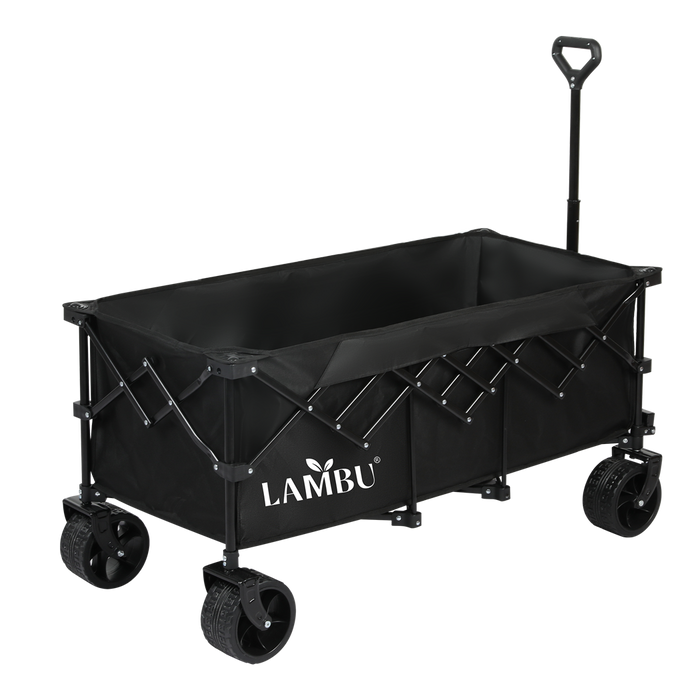 Goslash Picks Folding Wagon Trolley Cart