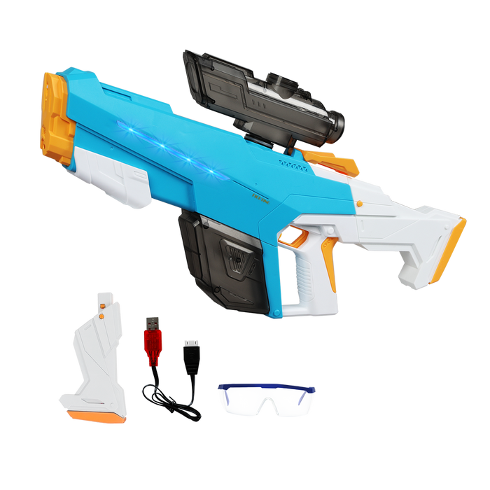 Goslash Picks Kids Automatic Electric Water Gun With Led