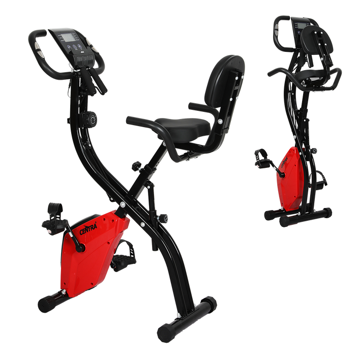 Exercise Bike - Black Red