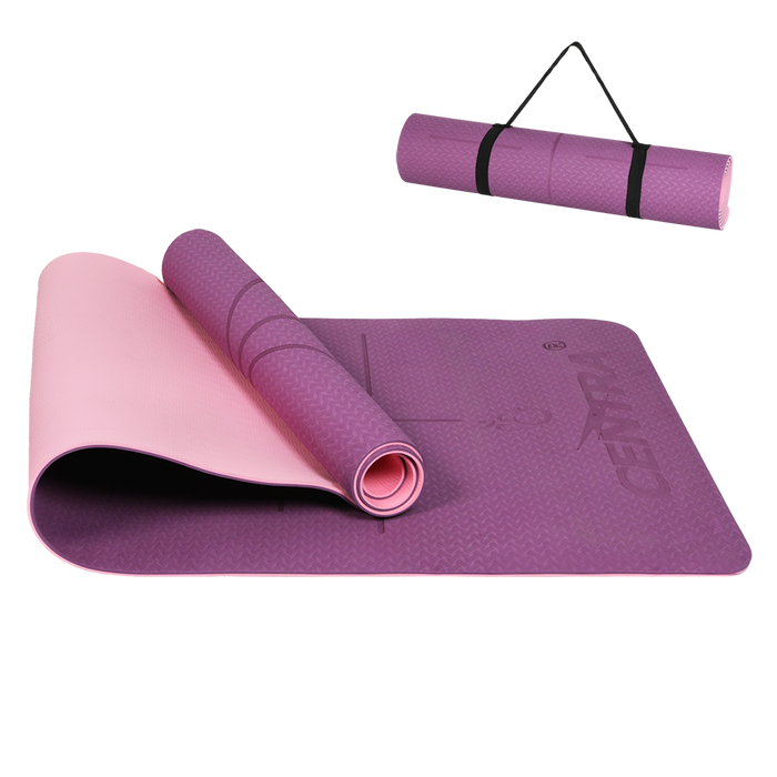 Goslash Picks Yoga Mat - Purple