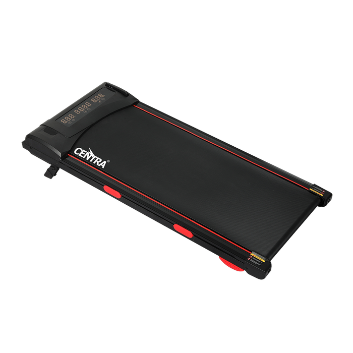 Walking Treadmill - Black Red 111Cm X 49.3Cm X 12.5Cm