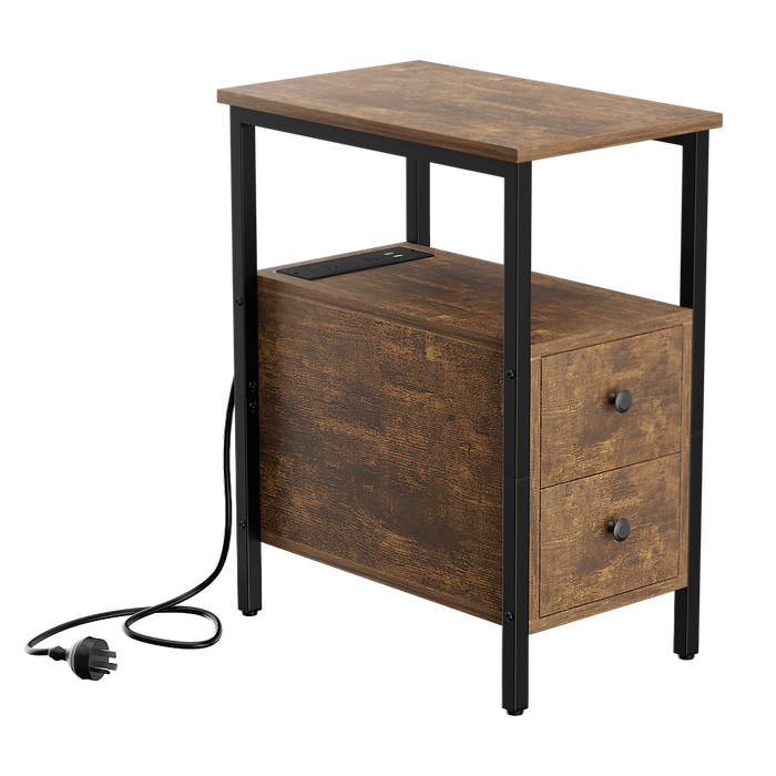 Goslash Picks Side Table Narrow Coffee End Table