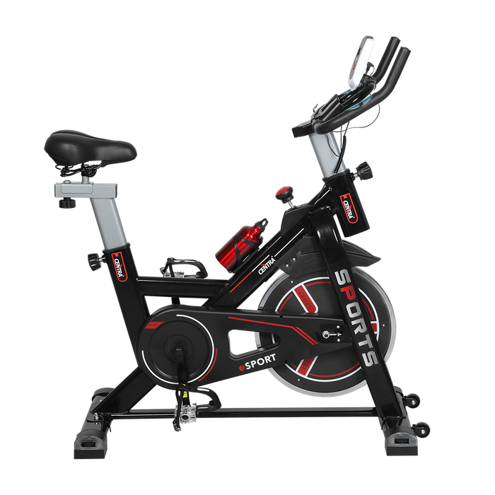 Exercise Cycling Bike Trainer - Black Red