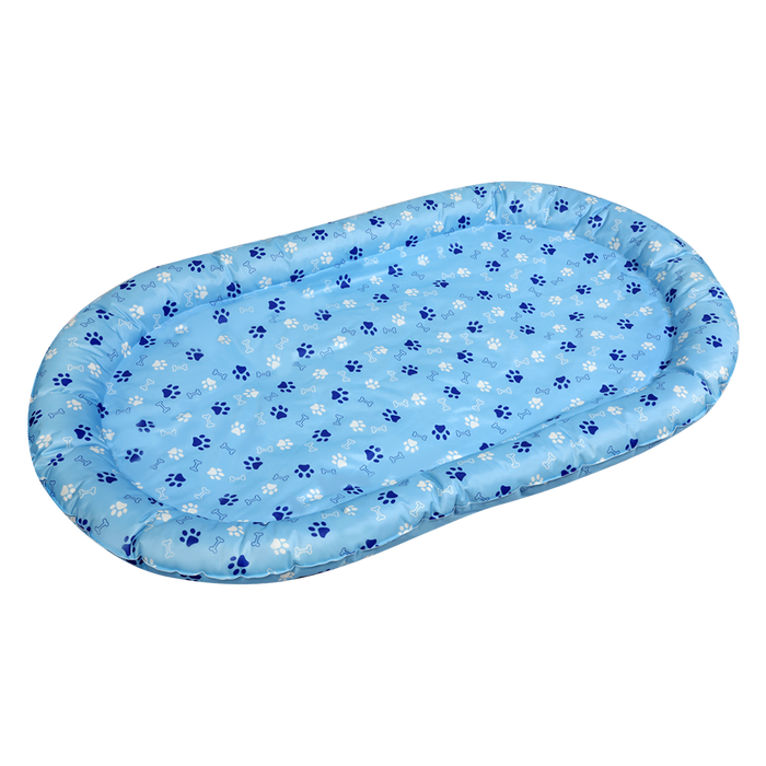 Goslash Picks Pet Cooling Mat L Blue