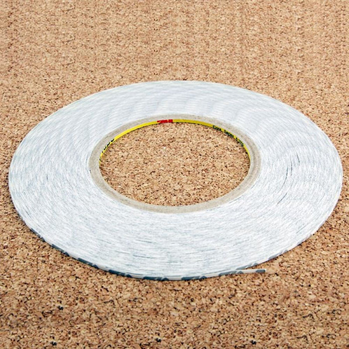 50m Length 2mm Double Sided Adhesive Sticker Tape