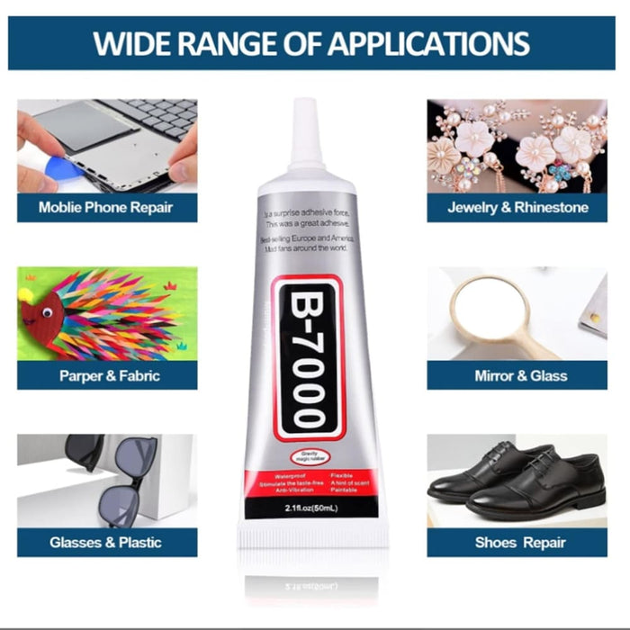 50ml b 7000 Multifunction Diy Repair Adhesive Glue