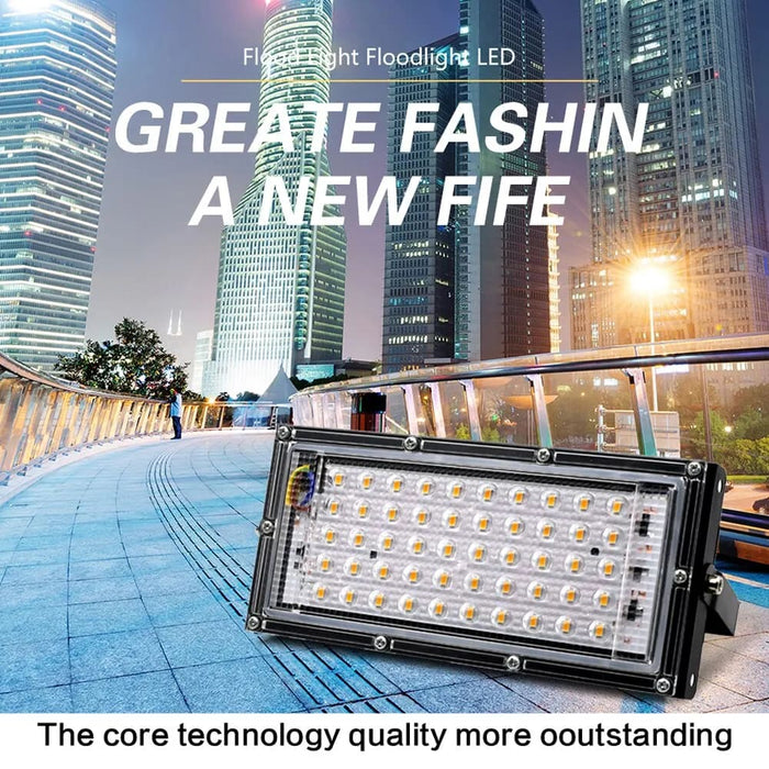 50w Outdoor Led Floodlight Ip65 Waterproof