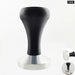 51 53 58mm Espresso Tamper With Black Wood Handle