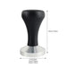 51 53 58mm Espresso Tamper With Black Wood Handle