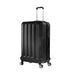 Goslash Picks 51 Cm Travel Luggage Lightweight Black 20 Inch