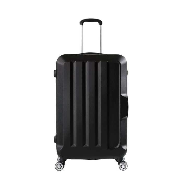 Goslash Picks 51 Cm Travel Luggage Lightweight Black 20 Inch