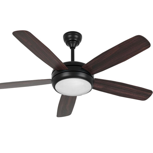 Goslash Picks 52’’ Ceiling Fan 5 Wooden Blades Fans Led