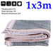 55% Aluminum Foil Sun Shading Cloth Reflective Shade Sail