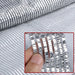 55% Aluminum Foil Sun Shading Cloth Reflective Shade Sail