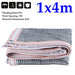 55% Aluminum Foil Sun Shading Cloth Reflective Shade Sail