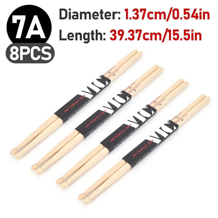 5a/7a Drumsticks Set