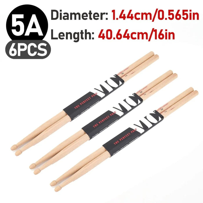 5a/7a Drumsticks Set