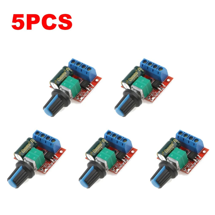 5a 90w Pwm 12v Dc Motor Speed Controller