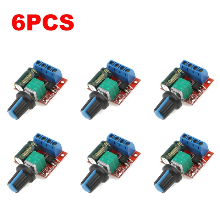 5a 90w Pwm 12v Dc Motor Speed Controller