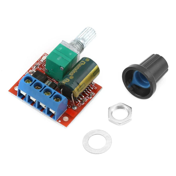 5a 90w Pwm 12v Dc Motor Speed Controller