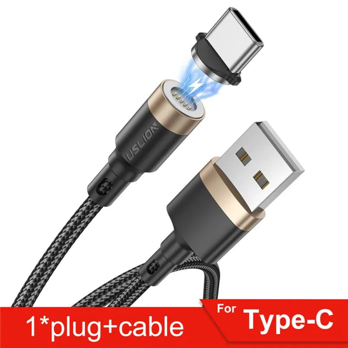 5a Magnetic Fast Charge Cable For Iphone Samsung