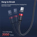 5a Magnetic Fast Charge Cable For Iphone Samsung