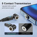 5a Magnetic Fast Charging Cable For Iphone Xiaomi