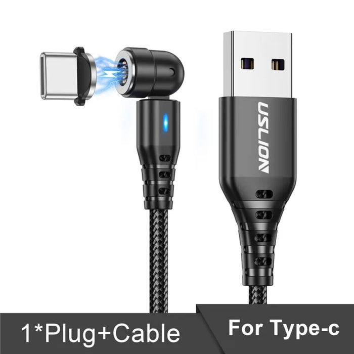 5a Magnetic Fast Charging Cable Type c Micro Usb