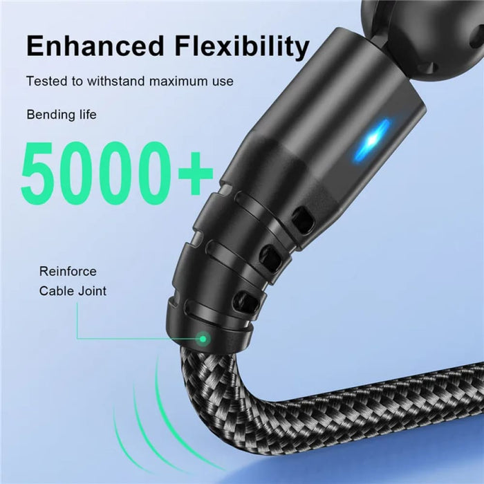 5a Magnetic Fast Charging Cable Type c Micro Usb