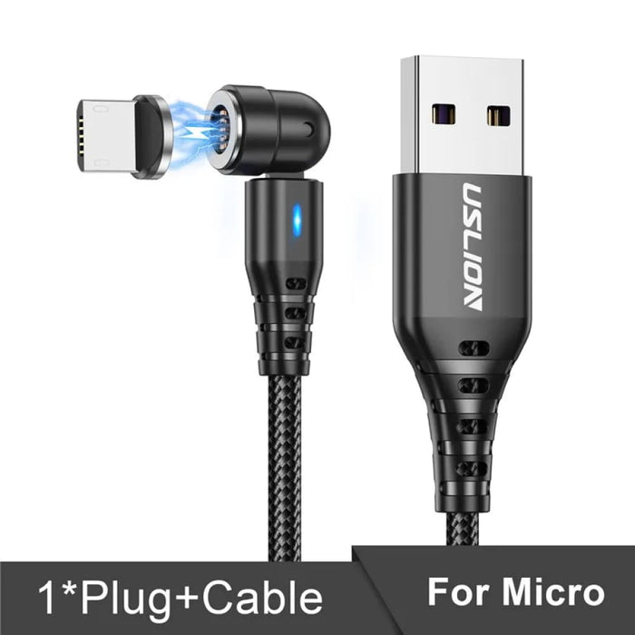 5a Magnetic Fast Charging Cable Type c Micro Usb