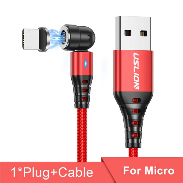 5a Magnetic Fast Charging Cable Type c Micro Usb