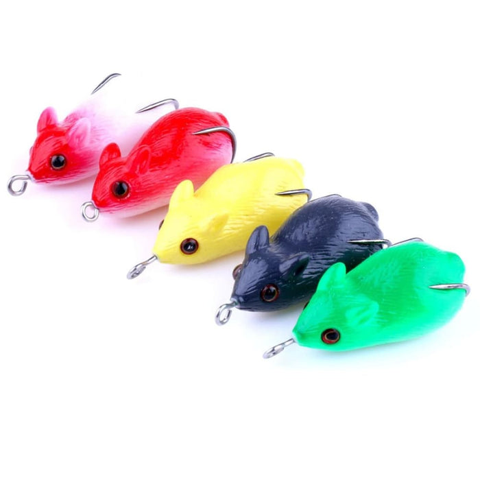 5cm Biomimetic Mouse Fishing Lures