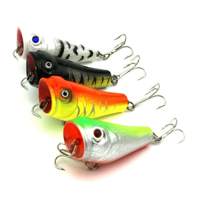 5cm Popper Fishing Lures With Hooks