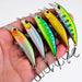 5cm Sinking Minnow Lure For Freshwater And Sea Bass Fishing