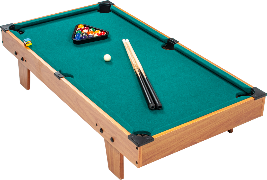 Kids Mini Billiard Table Game Toy Wooden Snooker Pool Home Fun Birthday Gift