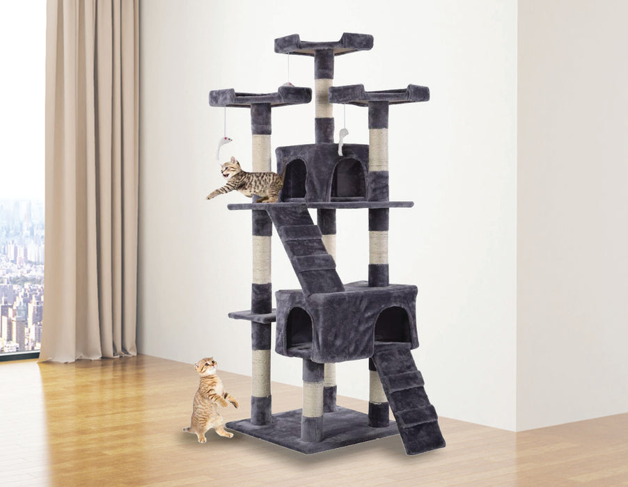 170cm Cat Tree Scratching Post Tower Trees Scratcher House