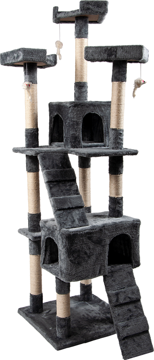 170cm Cat Tree Scratching Post Tower Trees Scratcher House