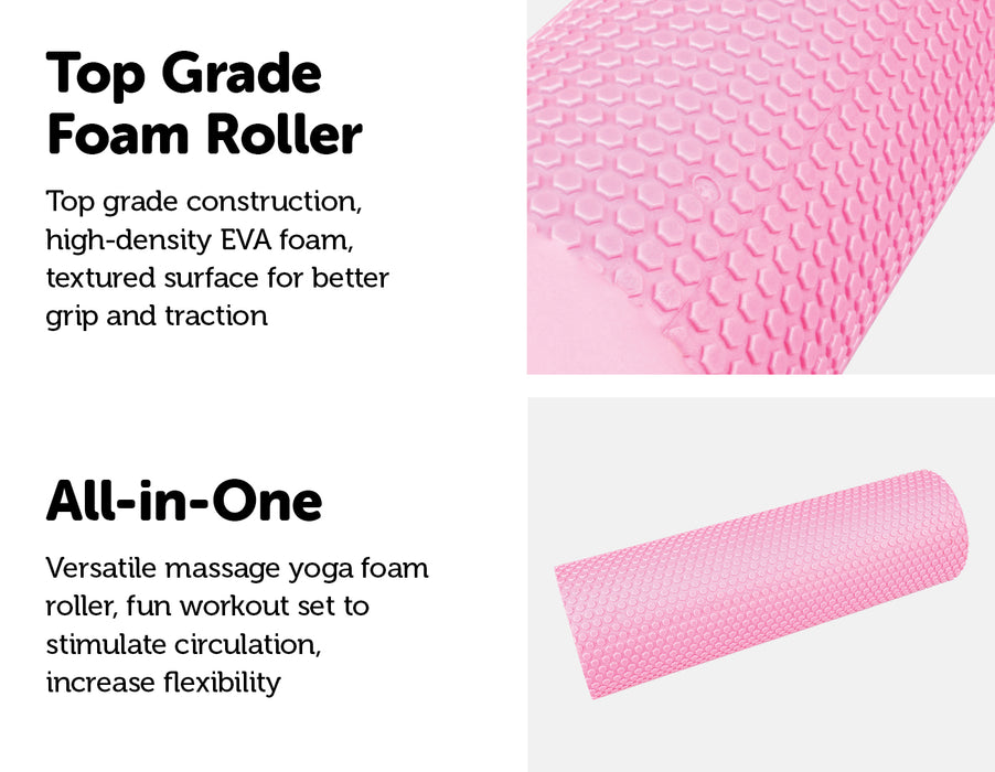 Yoga Foam Roller 45 x 15 cm